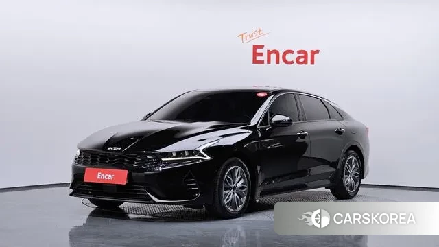 Kia K5 Hybrid 3rd Generation 2023 Черный из Кореи