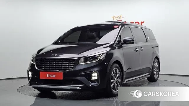 Kia The New Carnival 2018 Серый из Кореи