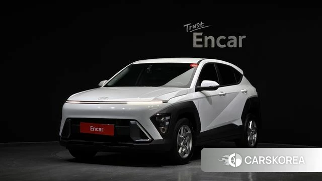 Hyundai Kona (SX2) 2025 Белый из Кореи
