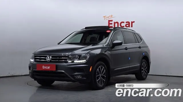 Volkswagen Tiguan second Generation id 2446536 из Кореи