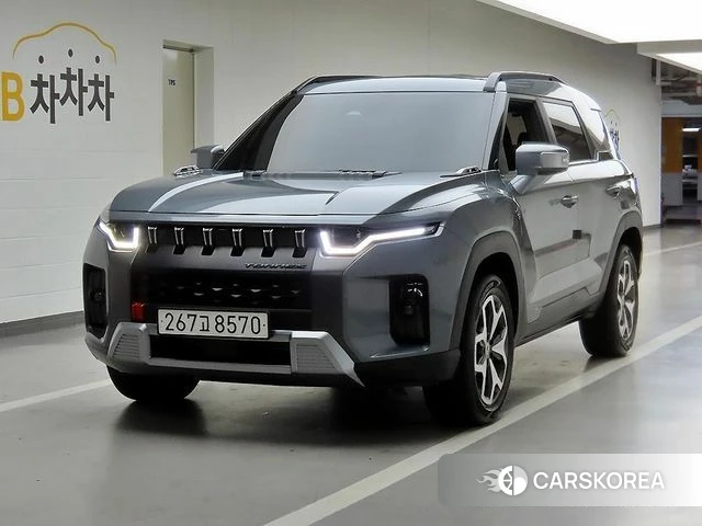 Ssangyong Torres 2022 Цвет галактики из Кореи