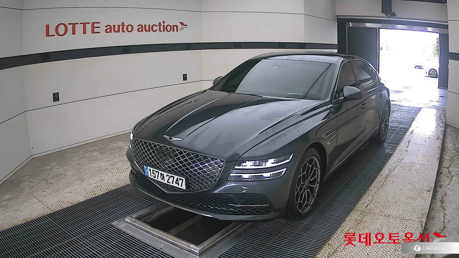 Hyundai G80 2021 Другое из Кореи