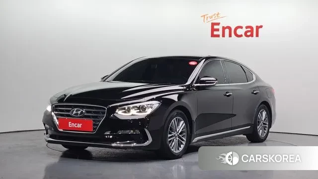 Hyundai Grandeur IG 2018 Черный из Кореи