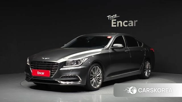 Genesis G80 2018 Серый из Кореи