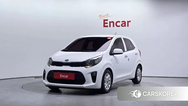 Kia All New Morning (JA) 2018 Белый из Кореи