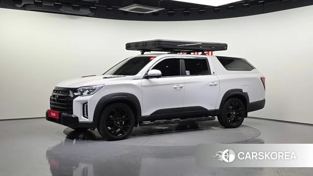 Ssangyong The New Rexton Sports Cannes 2022 Белый из Кореи