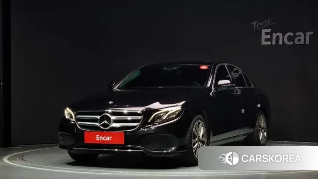 Mercedes-Benz E-Class W213 2019 Черный из Кореи