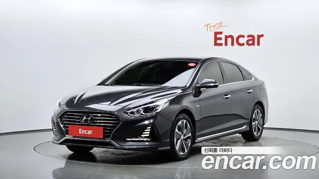 Hyundai Sonata New Rise Hybrid id 2700438 из Кореи