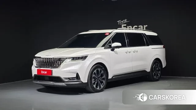 Kia Carnival 4th generation 2022 Белый из Кореи