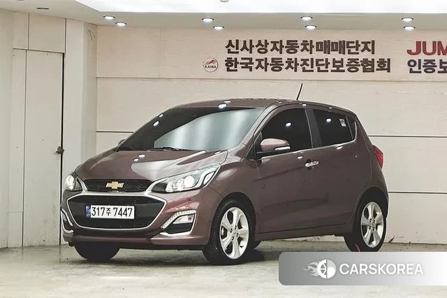 Chevrolet (GM Daewoo) The New Spark 2018 Коричневый из Кореи