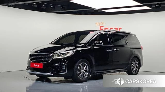 Kia The New Carnival 2019 Черный из Кореи