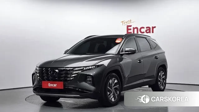 Hyundai Tucson Hybrid (NX4) 2021 Серый из Кореи