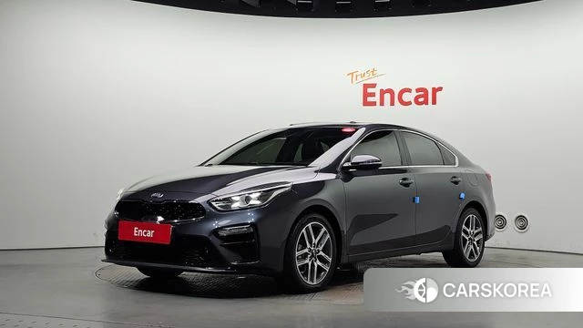 Kia Come New K3 2020 Серебристо-серый из Кореи
