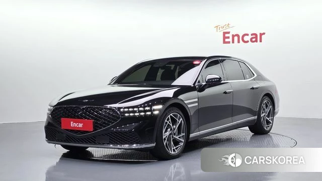 Genesis G90 (RS4) 2022 Черный из Кореи