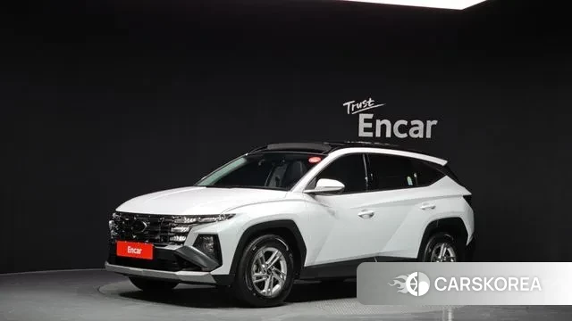 Hyundai The New Tucson (NX4) 2024 Белый из Кореи