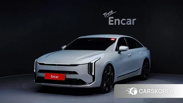 Kia The New K8 2024 Серебристо-серый из Кореи