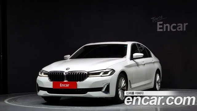 BMW 5 Series (G30) 2020 Белый из Кореи