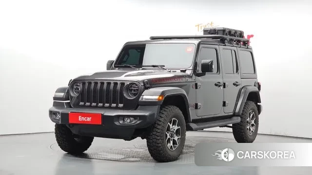 Jeep Wrangler (JL) 2022 Серый из Кореи