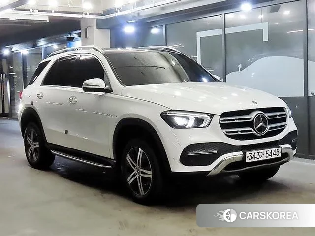 Mercedes-Benz GLE-Class W167 2020 Белый из Кореи
