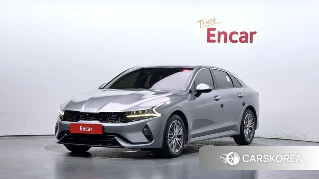 Kia K5 Hybrid 3rd Generation 2022 Серебряный из Кореи