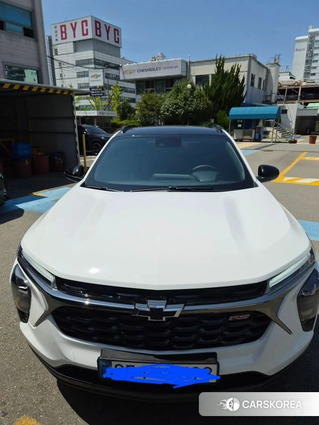 Chevrolet (GM Daewoo) Trax Crossover 2026 Белый из Кореи