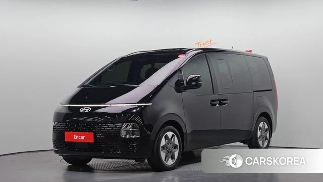 Hyundai Staria 2025 Черный из Кореи