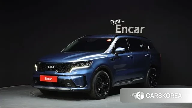 Kia Sorento 4th Generation 2023 Синий из Кореи