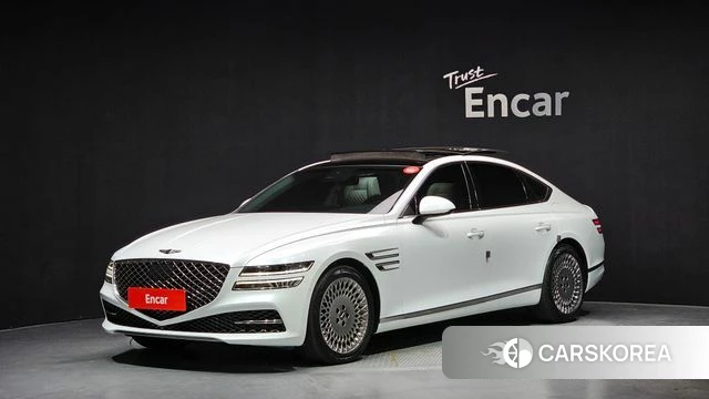Genesis G80 (RG3) 2022 Белый из Кореи
