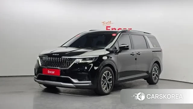 Kia Carnival 4th generation 2022 Черный из Кореи