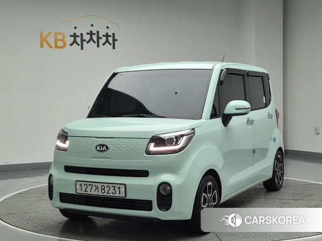 Kia The New Ray 2019 Цвет галактики из Кореи