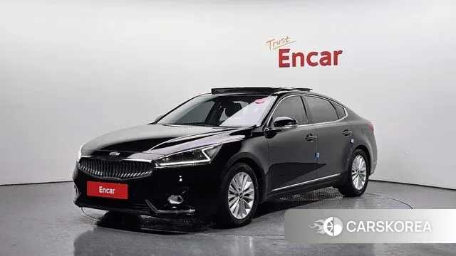 Kia Come New K7 2019 Черный из Кореи