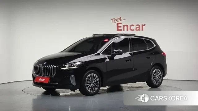 BMW 2 Series Active Tourer (U06) 2023 Черный из Кореи