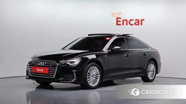Audi A6 (C8) 2021 Черный из Кореи