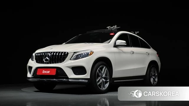 Mercedes-Benz GLE - Class W166 2018 Белый из Кореи