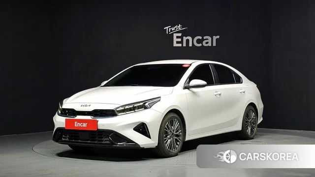 Kia The New K3 2nd generation 2021 Белый из Кореи