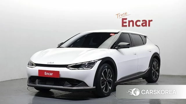 Kia EV6 2022 Белый из Кореи