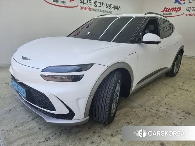 Genesis GV60 2022 Белый из Кореи