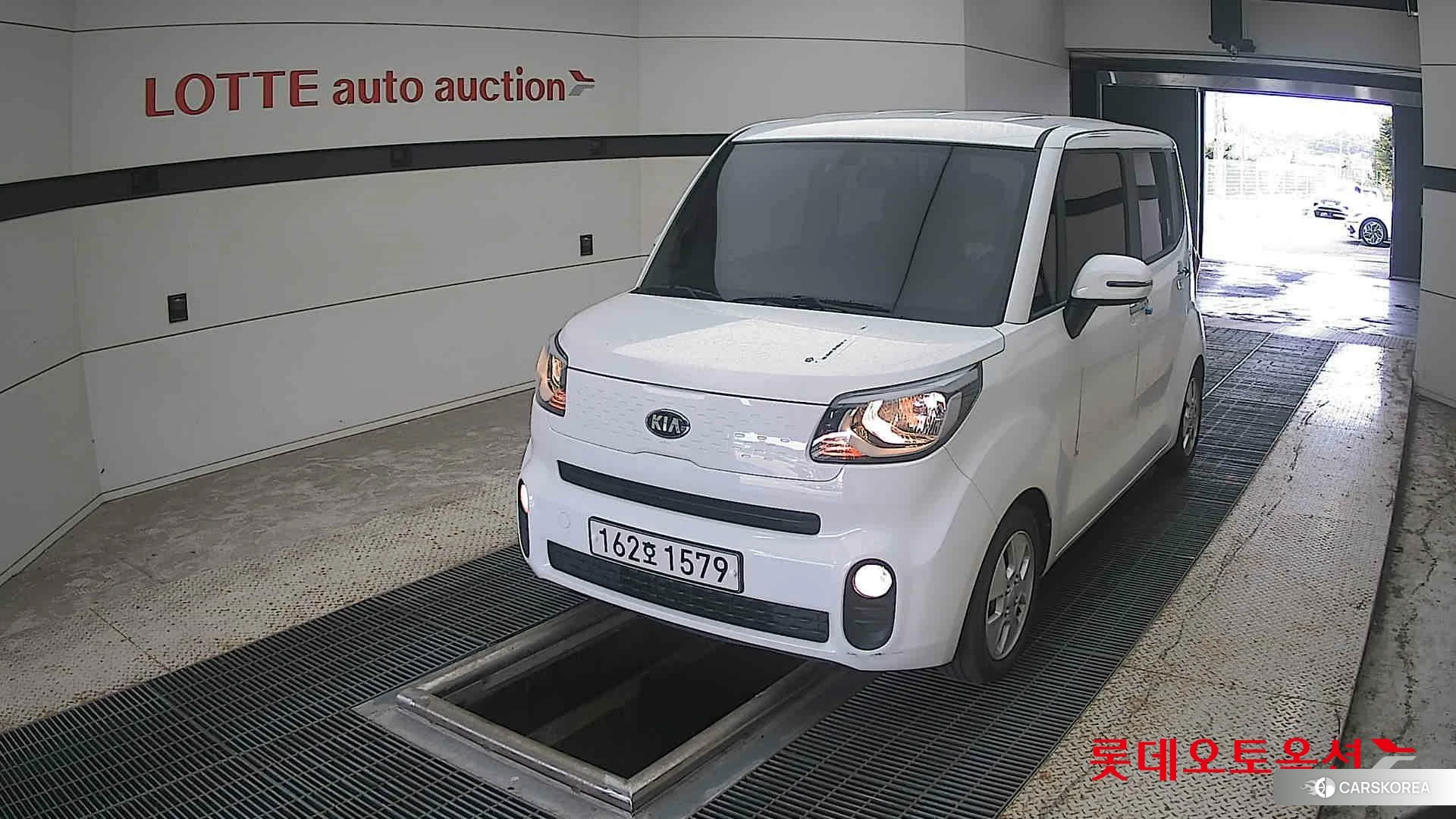 Kia Ray 2021 Clear White из Кореи