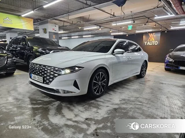 Hyundai The New Grandeur IG 2020 Белый из Кореи