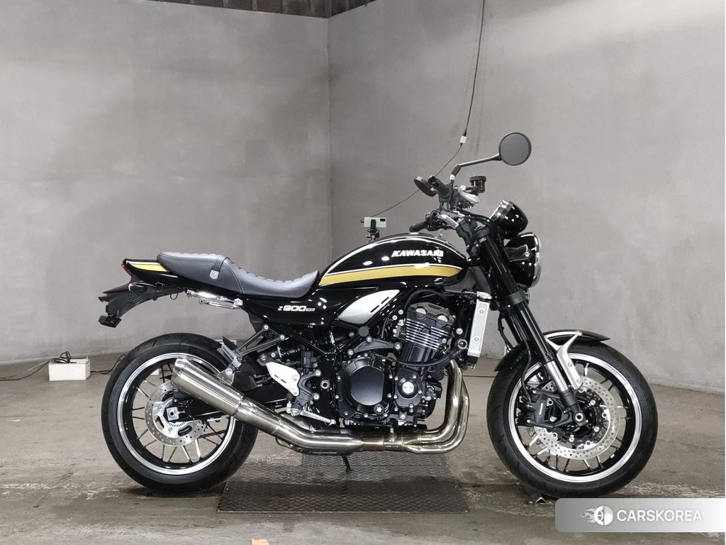 Проданный Kawasaki Z900RS 2022 из Японии