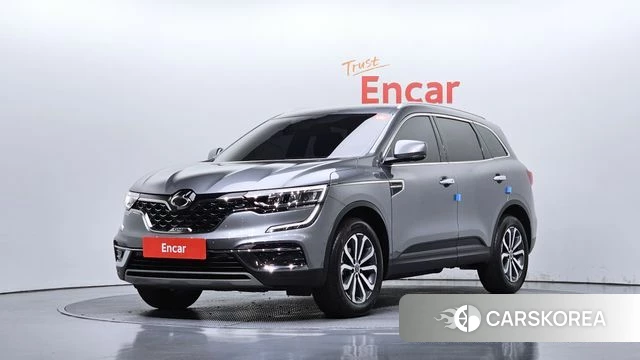 Renault Korea (Samsung) The New QM6 2021 Серый из Кореи