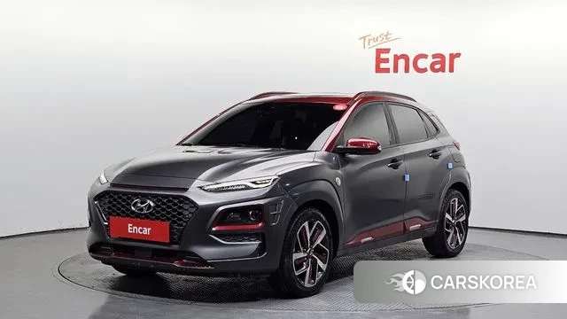 Hyundai Kona 2019 Серый из Кореи