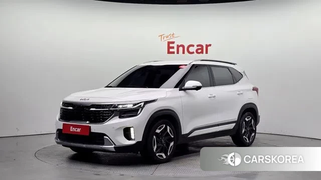 Kia The New Seltos 2022 Белый из Кореи