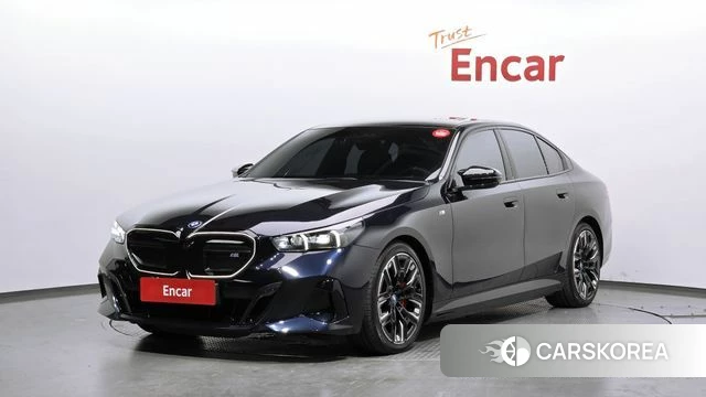 BMW i5 (G60) 2023 Черный из Кореи