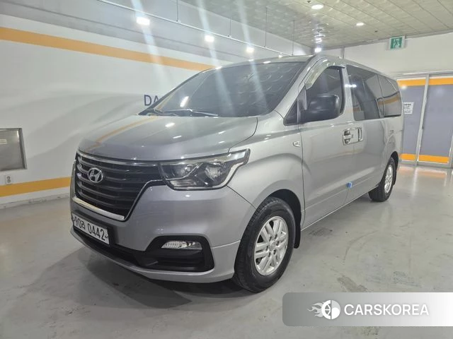 Hyundai The New Grand Starex 2020 Серебряный из Кореи