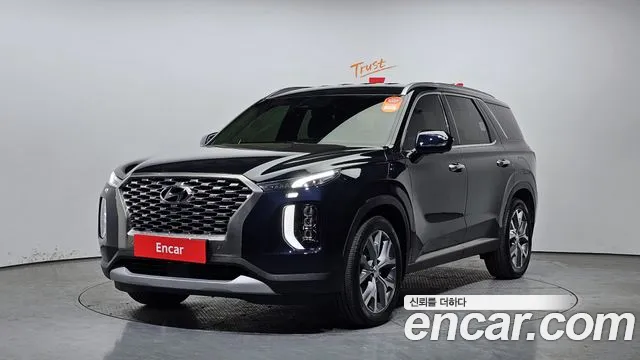 Hyundai Palisade 2021 Синий из Кореи