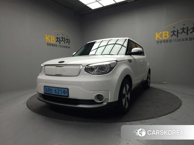 Kia Soul EV 2018 Жемчужный цвет из Кореи