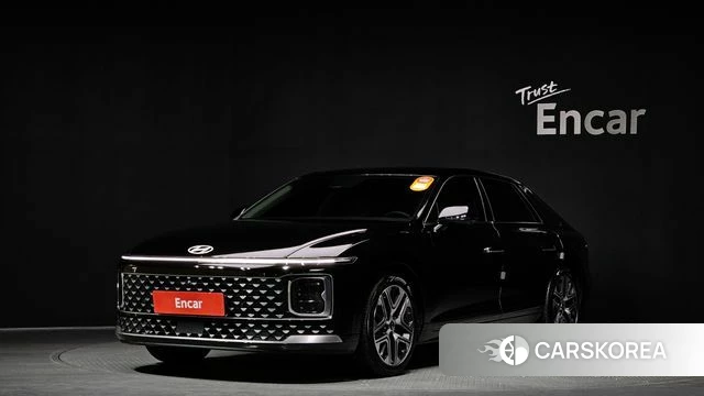 Hyundai Grandeur (GN7) 2023 Черный из Кореи