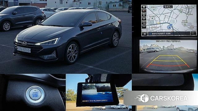 Hyundai The New Avante AD 2018 Серый из Кореи