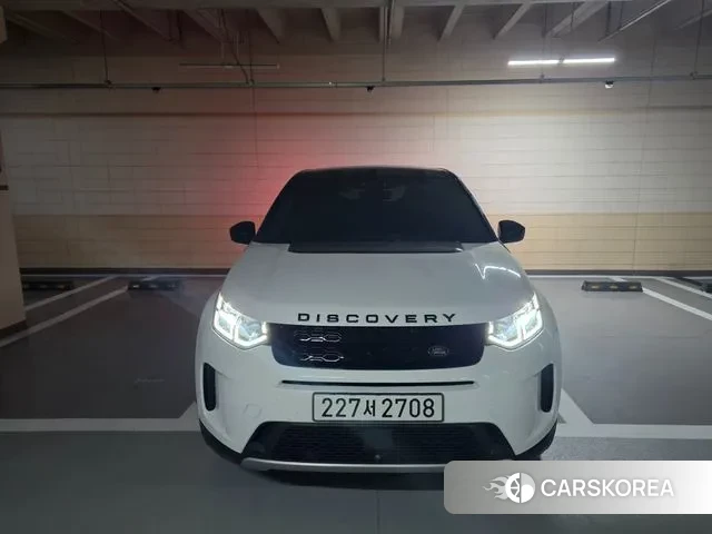 Land Rover Discovery Sports 2nd Generation 2021 Белый из Кореи